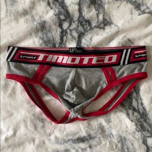 Timoteo Sport Brief Jockstrap - Small